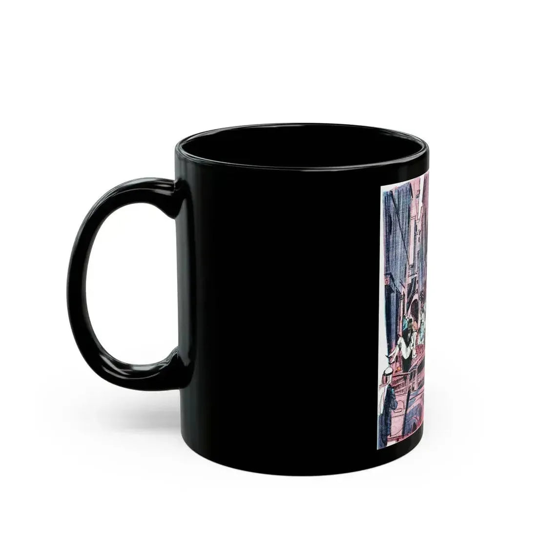 Arms For Adonis, Star Weekly Novel, February 18, 1961 - Black Coffee Mug - Go Mug Yourself
