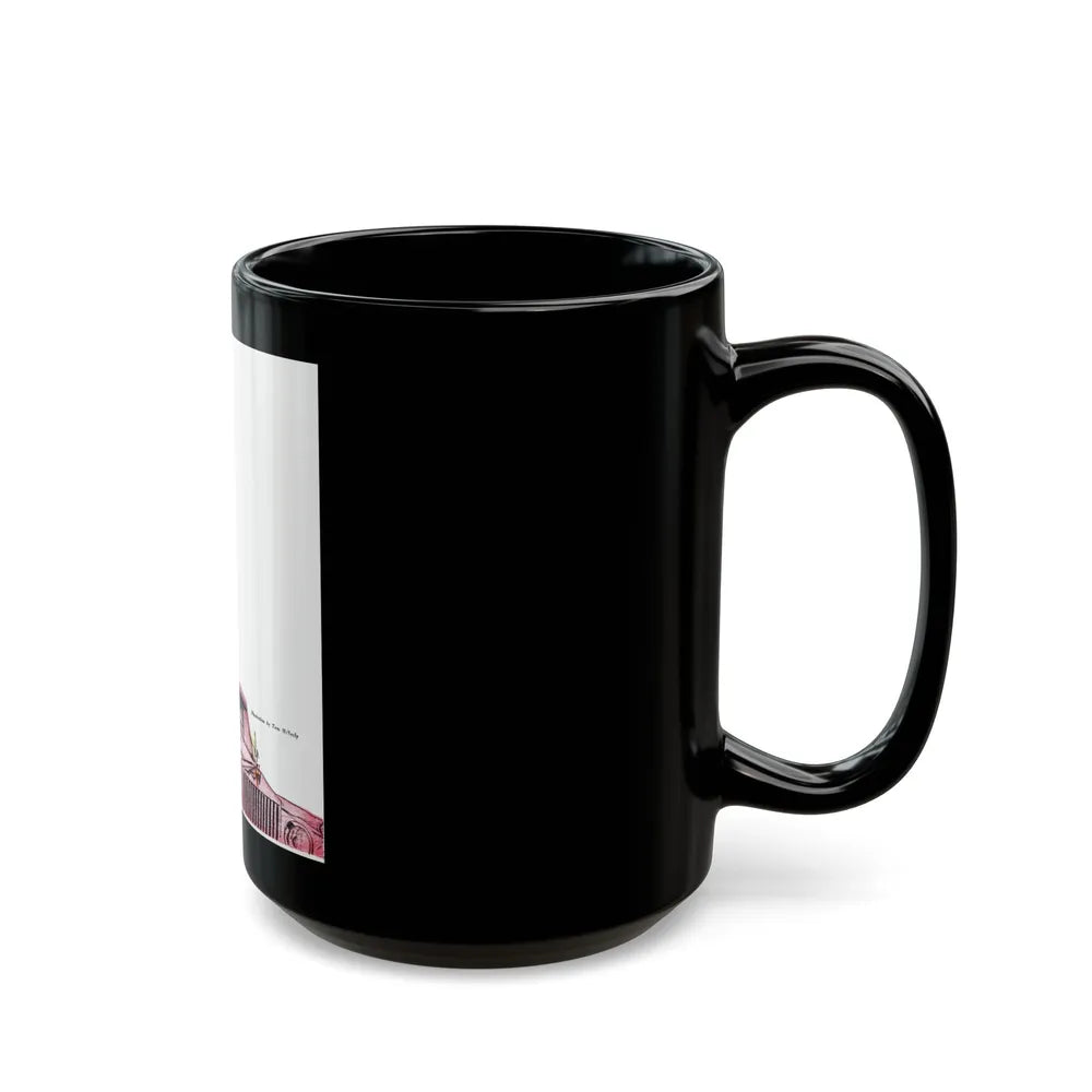 Arms For Adonis, Star Weekly Novel, February 18, 1961 - Black Coffee Mug-Go Mug Yourself