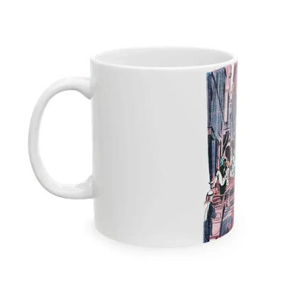 Arms For Adonis, Star Weekly Novel, February 18, 1961 - White Coffee Mug - Go Mug Yourself