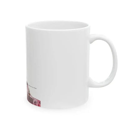 Arms For Adonis, Star Weekly Novel, February 18, 1961 - White Coffee Mug - Go Mug Yourself