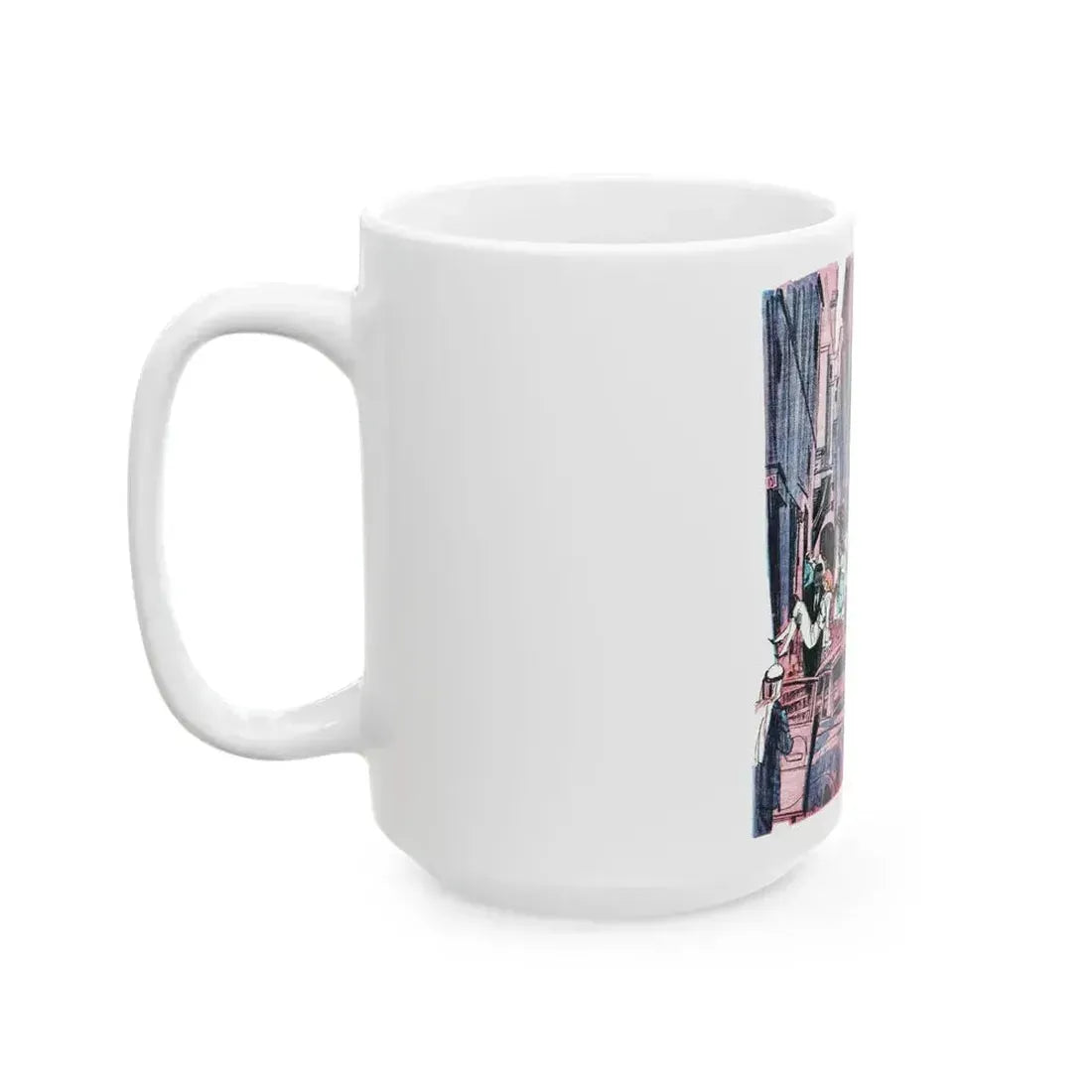 Arms For Adonis, Star Weekly Novel, February 18, 1961 - White Coffee Mug - Go Mug Yourself