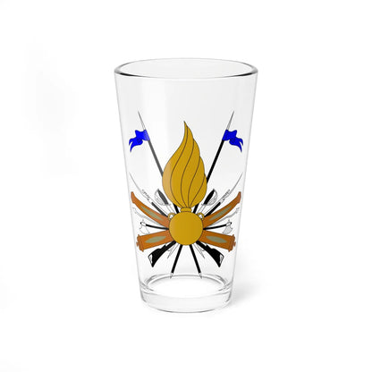 Arms (Italy) (Coat of Arms) Pint Glass 16oz 16oz - Go Mug Yourself