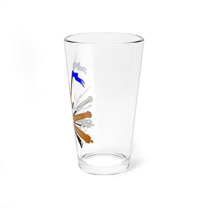 Arms (Italy) (Coat of Arms) Pint Glass 16oz - Go Mug Yourself