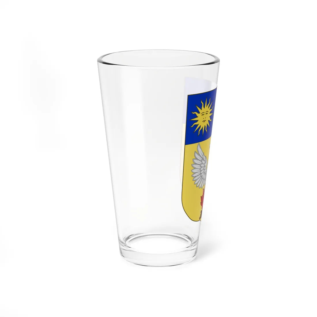 Arms Mavrocordato (Algeria) (Coat of Arms) Pint Glass 16oz - Go Mug Yourself