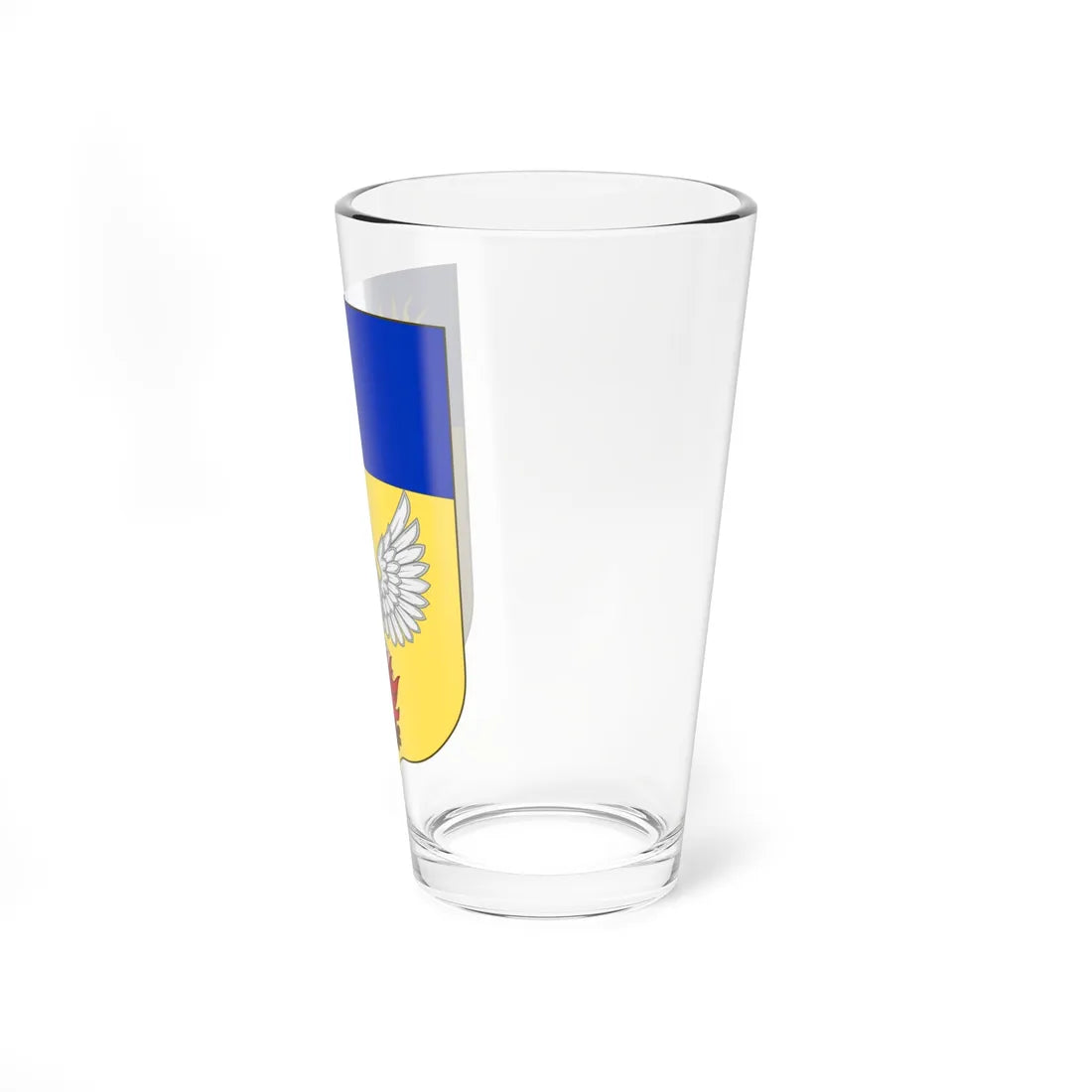 Arms Mavrocordato (Algeria) (Coat of Arms) Pint Glass 16oz - Go Mug Yourself