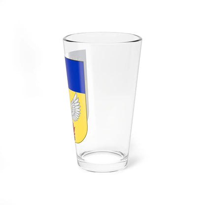 Arms Mavrocordato (Algeria) (Coat of Arms) Pint Glass 16oz - Go Mug Yourself