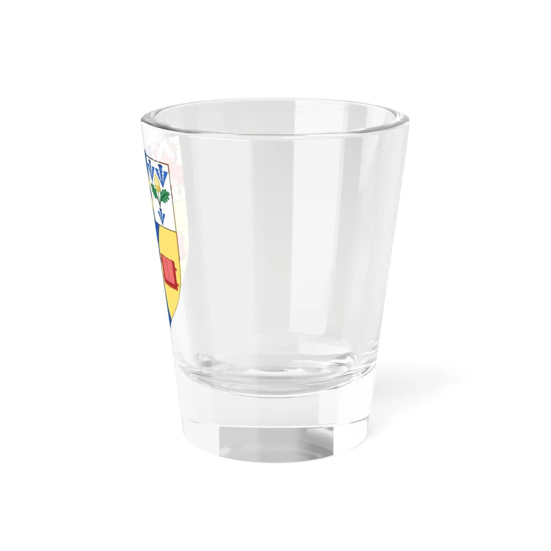 Arms of Abertay University (Scotland) (Coat of Arms) Shot Glass 1.5oz - Go Mug Yourself
