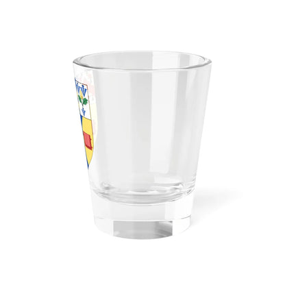 Arms of Abertay University (Scotland) (Coat of Arms) Shot Glass 1.5oz - Go Mug Yourself