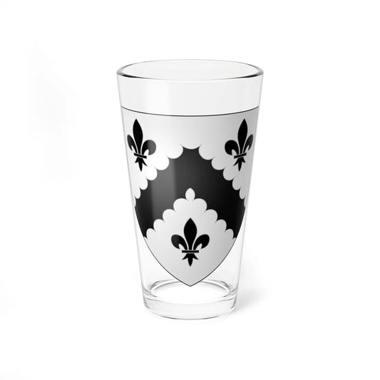 Arms of Affeton (England) (Coat of Arms) Pint Glass 16oz 16oz - Go Mug Yourself