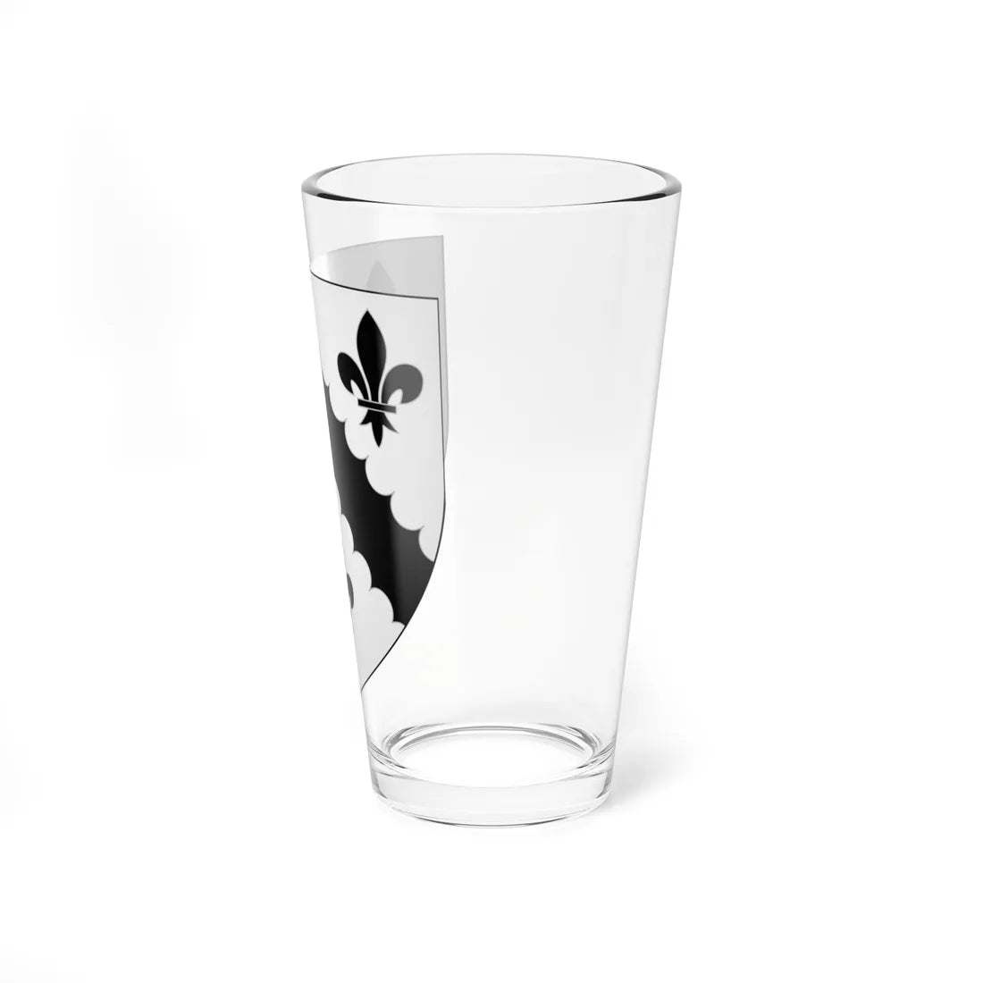 Arms of Affeton (England) (Coat of Arms) Pint Glass 16oz - Go Mug Yourself