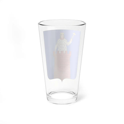 Arms of Alassio (Italy) (Coat of Arms) Pint Glass 16oz - Go Mug Yourself