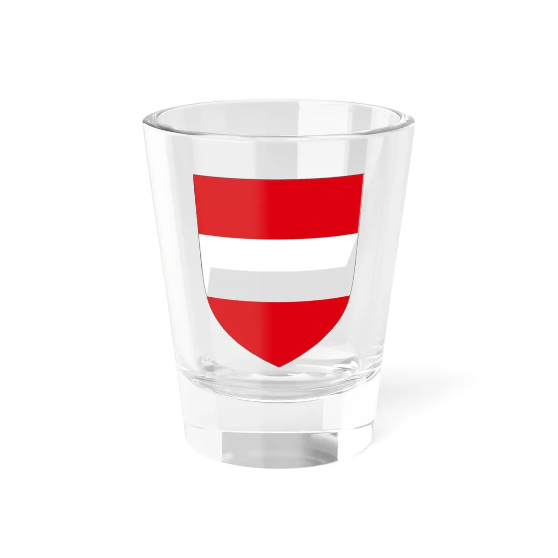 Arms of Albert II and Frederick III of Habsbourg (Austria) (Coat of Arms) Shot Glass 1.5oz 1.5oz - Go Mug Yourself