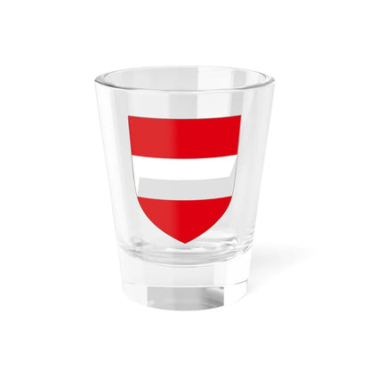 Arms of Albert II and Frederick III of Habsbourg (Austria) (Coat of Arms) Shot Glass 1.5oz 1.5oz - Go Mug Yourself
