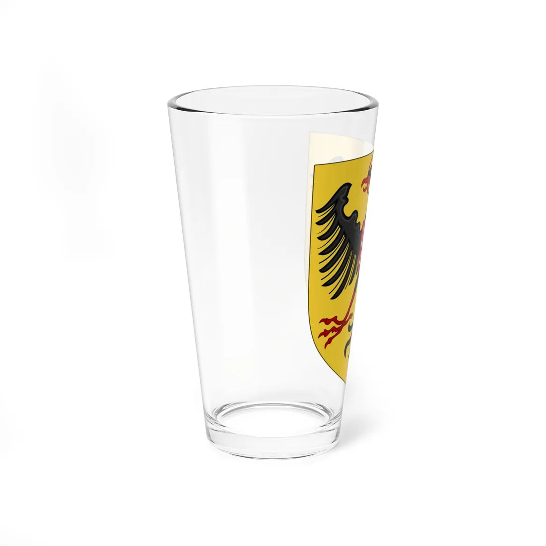 Arms of Albert II of Habsbourg as King of the Romans Variant (Spain) (Coat of Arms) Pint Glass 16oz - Go Mug Yourself