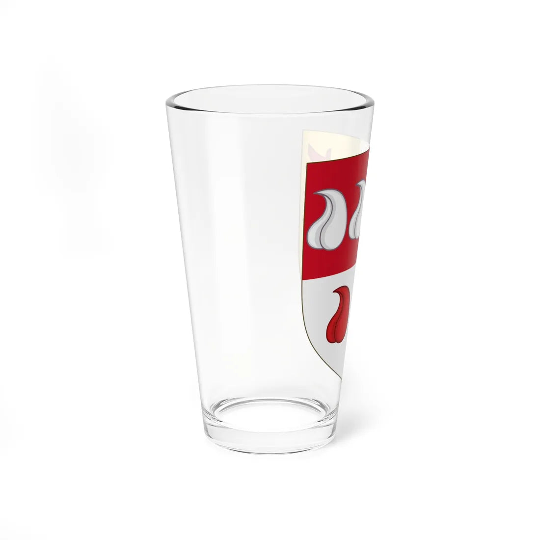 Arms of Alessandro Martinengo Colleoni (Italy) (Coat of Arms) Pint Glass 16oz - Go Mug Yourself