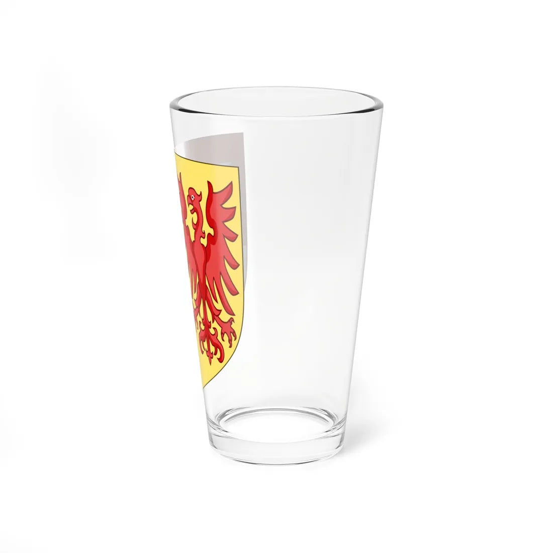 Arms of Alessandro Martinengo Colleoni (Italy) (Coat of Arms) Pint Glass 16oz - Go Mug Yourself