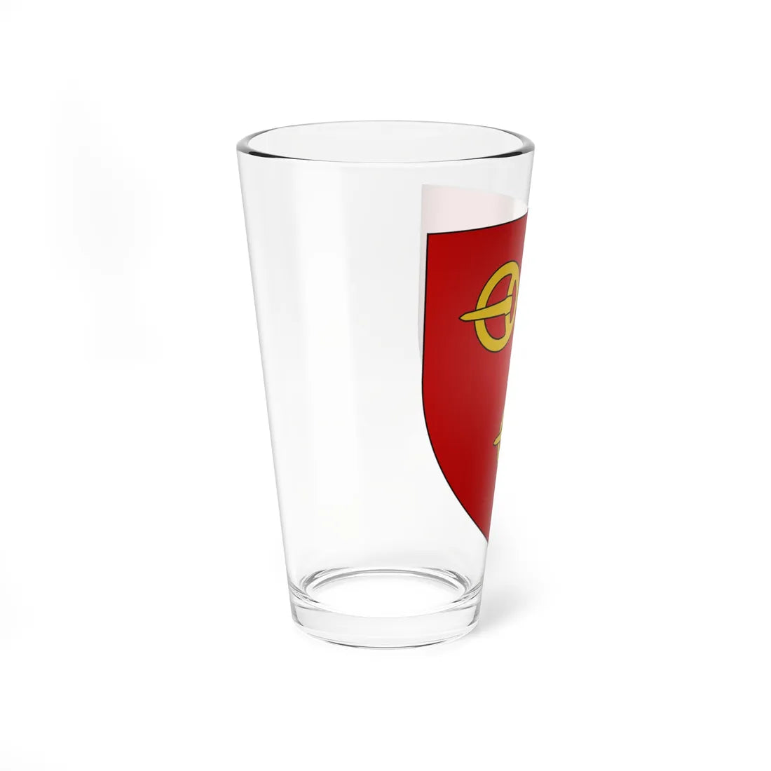 Arms of Alexander Boncle (Scotland) (Coat of Arms) Pint Glass 16oz - Go Mug Yourself