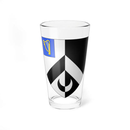 Arms of Alexander of Caledon (Ireland) (Coat of Arms) Pint Glass 16oz 16oz - Go Mug Yourself