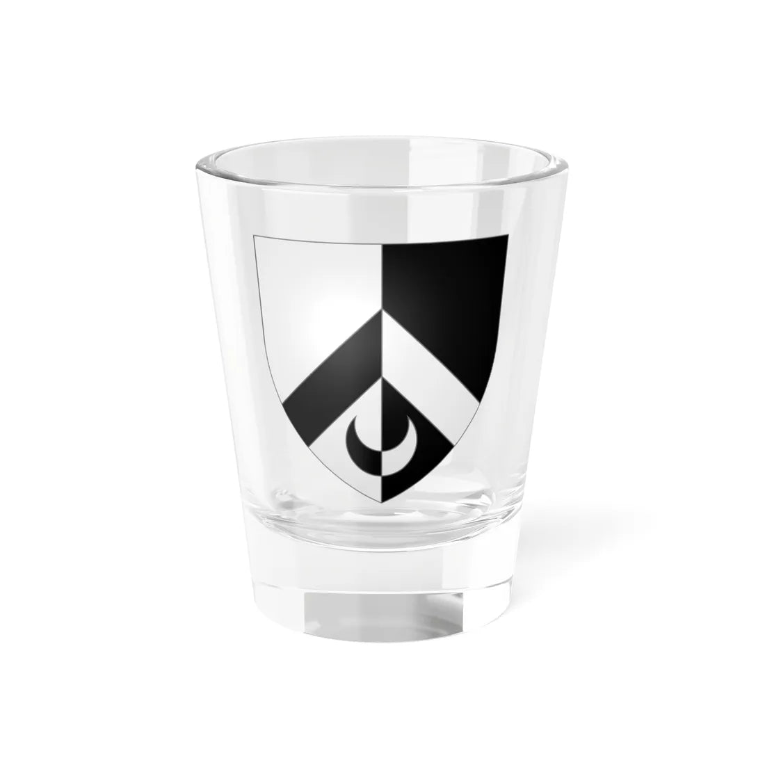 Arms of Alexander of Menstrie (Scotland) (Coat of Arms) Shot Glass 1.5oz 1.5oz - Go Mug Yourself