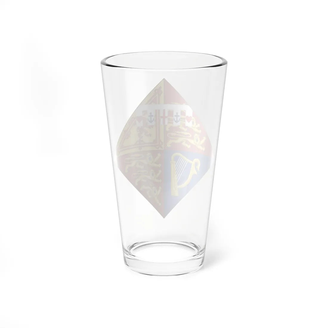 Arms of Alexandra The Honourable Lady Ogilvy (United Kingdom) (Coat of Arms) Pint Glass 16oz - Go Mug Yourself