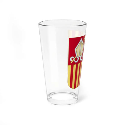 Arms of Andorra (Spain) (Coat of Arms) Pint Glass 16oz - Go Mug Yourself