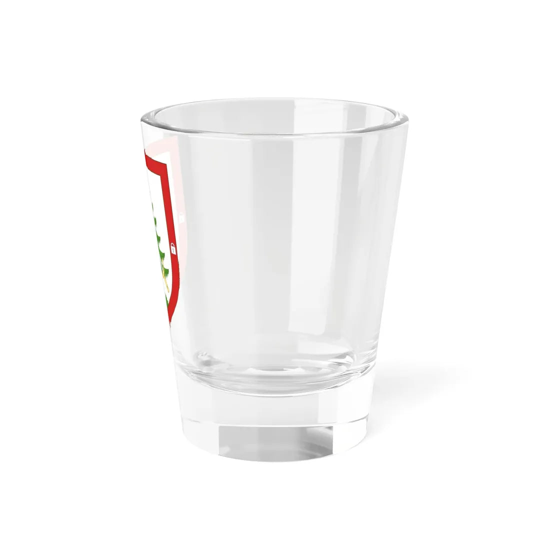 Arms of Andrew Grierson (Scotland) (Coat of Arms) Shot Glass 1.5oz - Go Mug Yourself