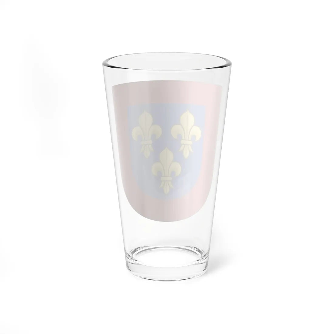 Arms of Anjou- Coat of Arms of Spain Template (Spain) (Coat of Arms) Pint Glass 16oz - Go Mug Yourself