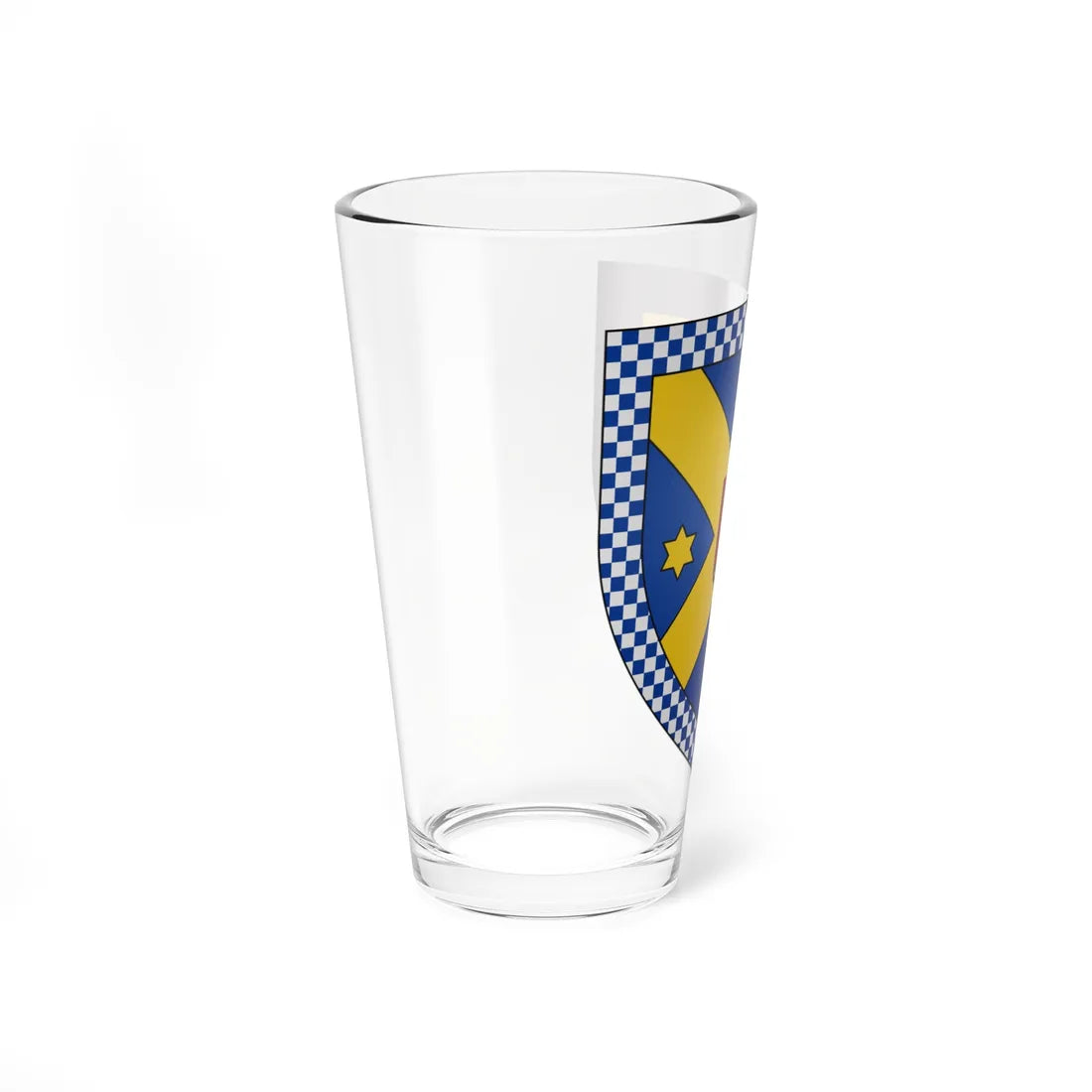 Arms of Arana College Otago (New Zealand) (Coat of Arms) Pint Glass 16oz - Go Mug Yourself