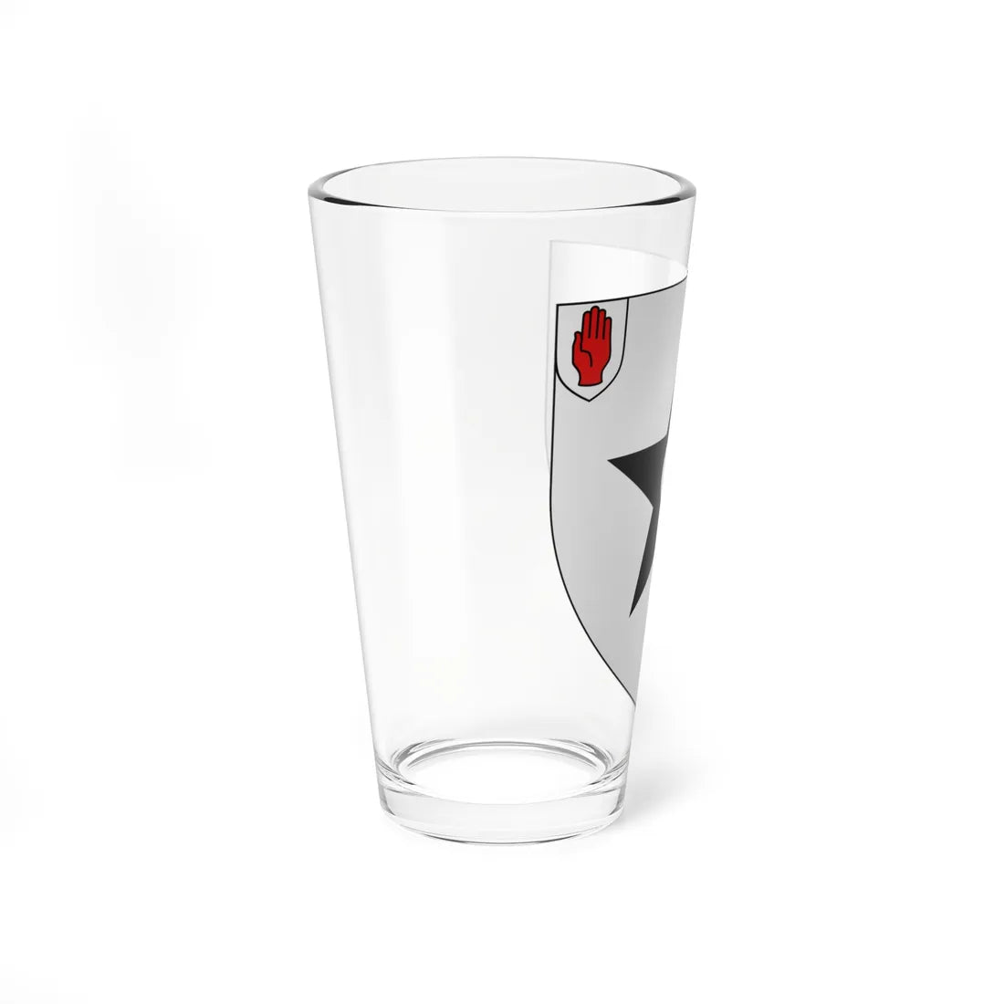 Arms of Assheton baronets of Middleton and Downham (England) (Coat of Arms) Pint Glass 16oz - Go Mug Yourself