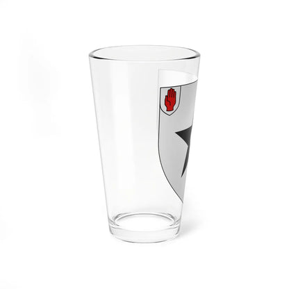 Arms of Assheton baronets of Middleton and Downham (England) (Coat of Arms) Pint Glass 16oz - Go Mug Yourself