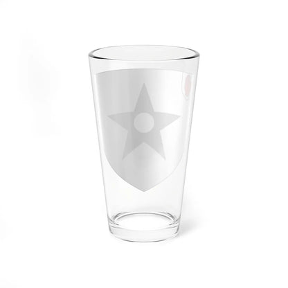 Arms of Assheton baronets of Middleton and Downham (England) (Coat of Arms) Pint Glass 16oz - Go Mug Yourself