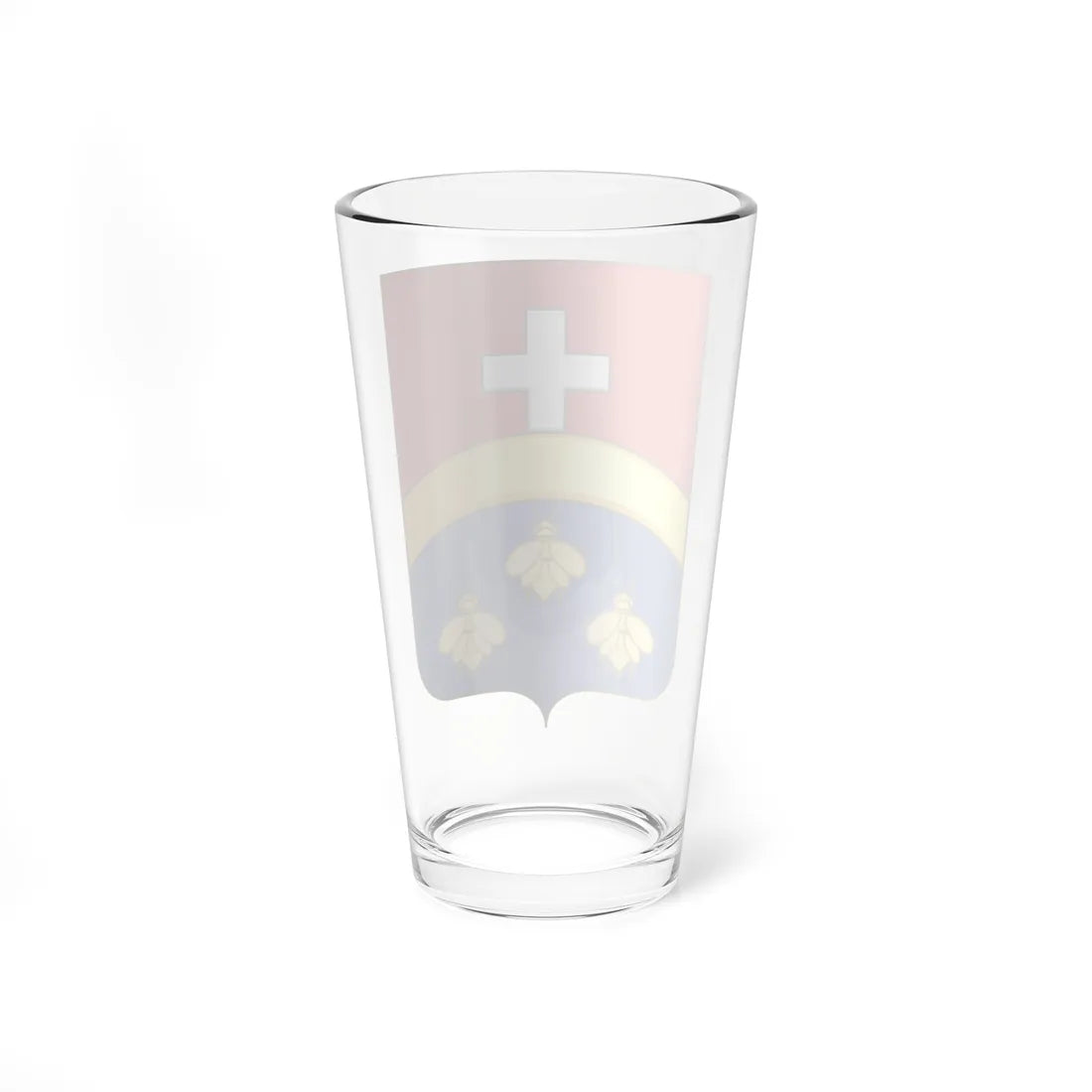 Arms of Avola (Italy) (Coat of Arms) Pint Glass 16oz - Go Mug Yourself