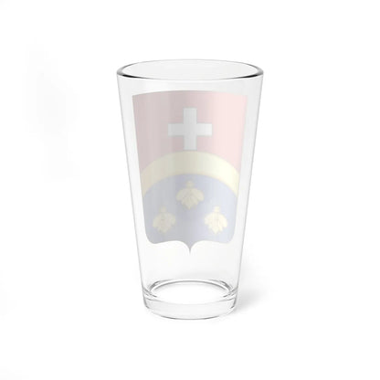 Arms of Avola (Italy) (Coat of Arms) Pint Glass 16oz - Go Mug Yourself