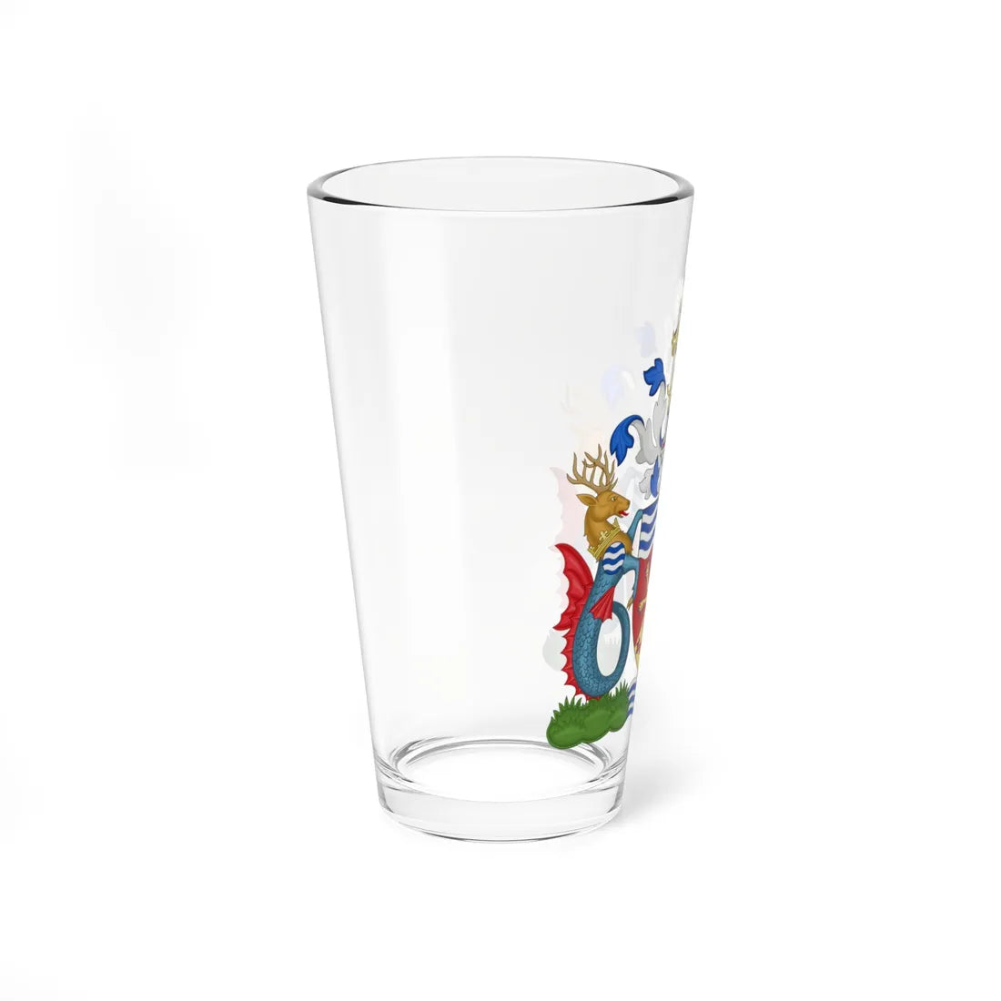 Arms of Avon County Council (England) (Coat of Arms) Pint Glass 16oz - Go Mug Yourself