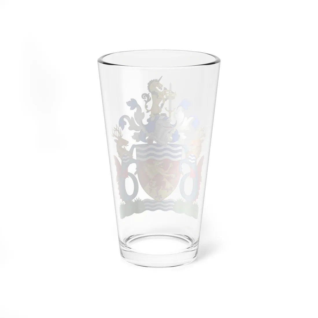 Arms of Avon County Council (England) (Coat of Arms) Pint Glass 16oz - Go Mug Yourself