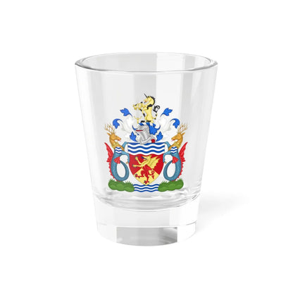 Arms of Avon County Council (England) (Coat of Arms) Shot Glass 1.5oz 1.5oz - Go Mug Yourself