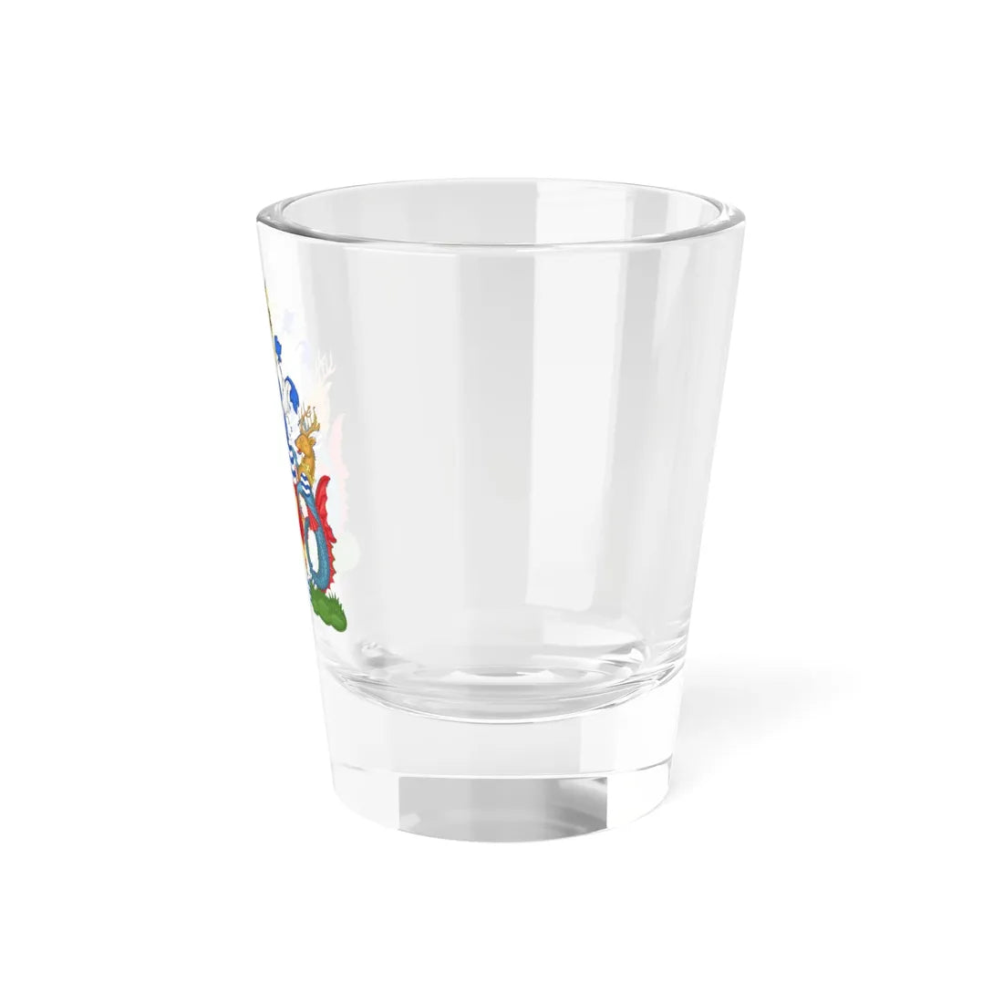 Arms of Avon County Council (England) (Coat of Arms) Shot Glass 1.5oz - Go Mug Yourself