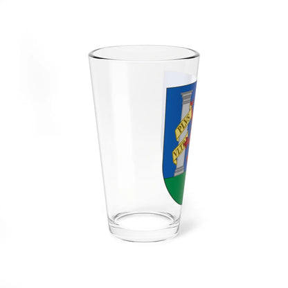Arms of Badajoz (Spain) (Coat of Arms) Pint Glass 16oz - Go Mug Yourself