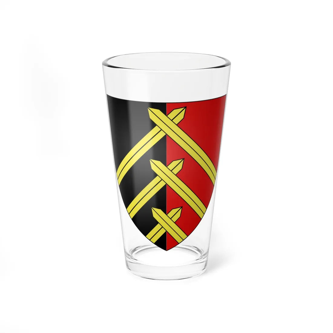 Arms of Bagri (United Kingdom) (Coat of Arms) Pint Glass 16oz - Go Mug Yourself