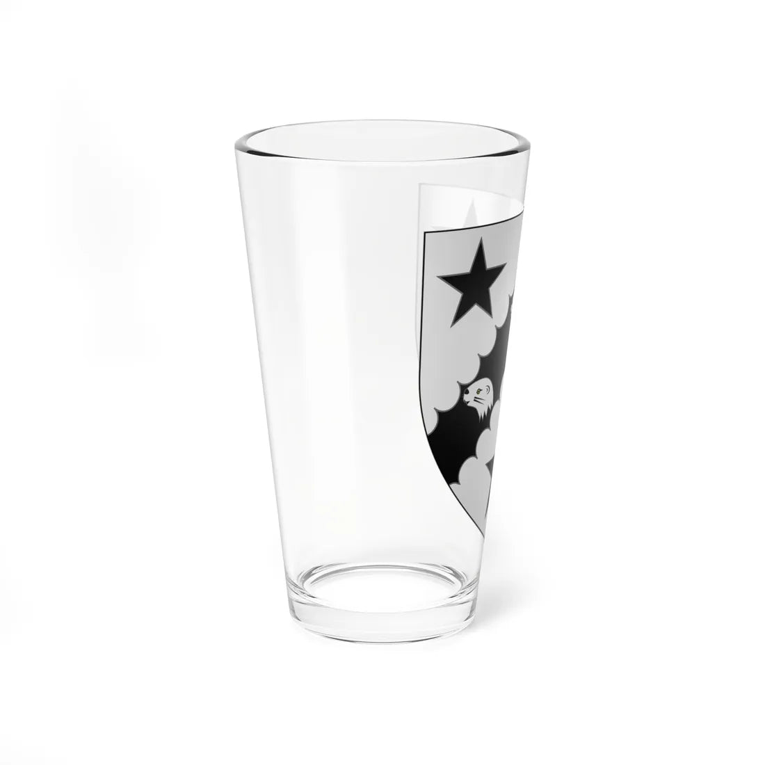 Arms of Balfour Earl of Balfour (Scotland) (Coat of Arms) Pint Glass 16oz - Go Mug Yourself