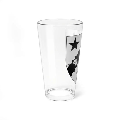 Arms of Balfour Earl of Balfour (Scotland) (Coat of Arms) Pint Glass 16oz - Go Mug Yourself