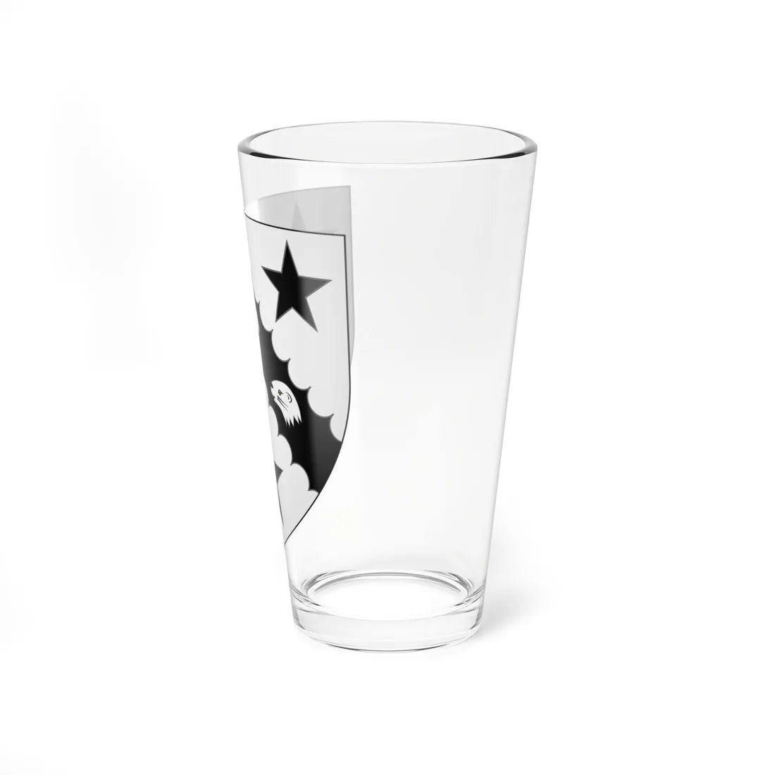 Arms of Balfour Earl of Balfour (Scotland) (Coat of Arms) Pint Glass 16oz - Go Mug Yourself