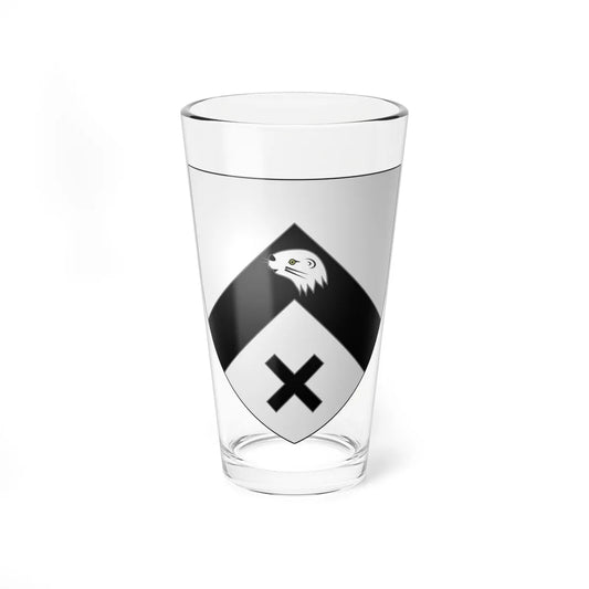 Arms of Balfour of Glenawley (Scotland) (Coat of Arms) Pint Glass 16oz 16oz - Go Mug Yourself