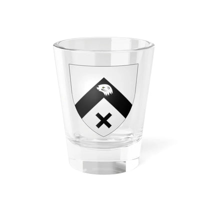 Arms of Balfour of Glenawley (Scotland) (Coat of Arms) Shot Glass 1.5oz 1.5oz - Go Mug Yourself