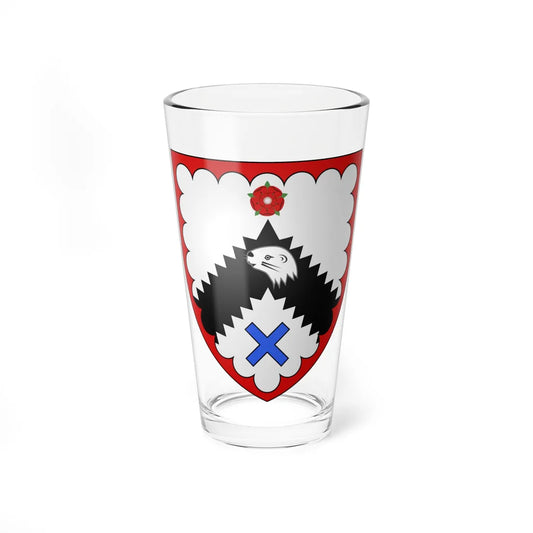 Arms of Balfour of Inchrye (Scotland) (Coat of Arms) Pint Glass 16oz 16oz - Go Mug Yourself