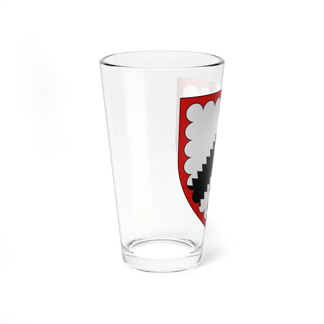 Arms of Balfour of Inchrye (Scotland) (Coat of Arms) Pint Glass 16oz - Go Mug Yourself