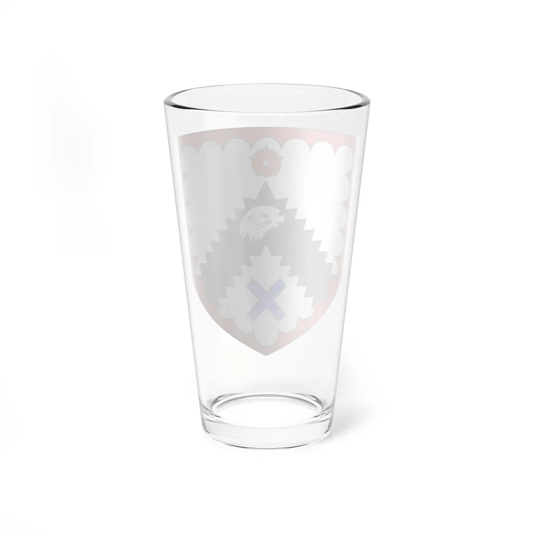 Arms of Balfour of Inchrye (Scotland) (Coat of Arms) Pint Glass 16oz - Go Mug Yourself