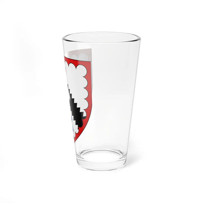 Arms of Balfour of Inchrye (Scotland) (Coat of Arms) Pint Glass 16oz - Go Mug Yourself