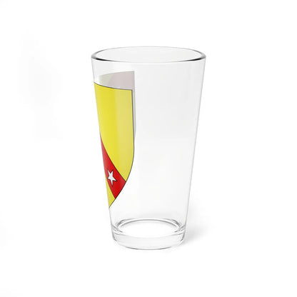 Arms of Bampfylde of Poltimore (England) (Coat of Arms) Pint Glass 16oz - Go Mug Yourself