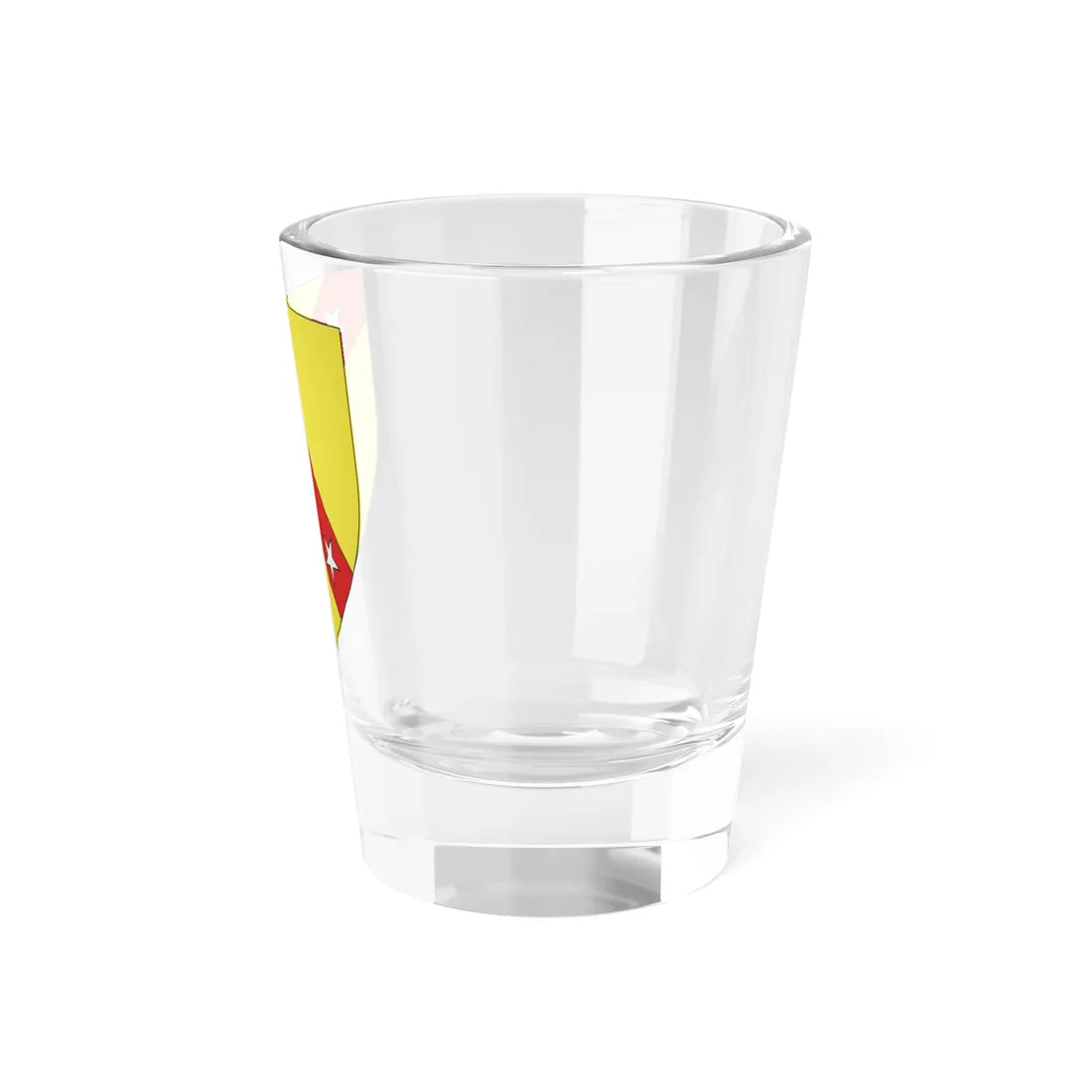 Arms of Bampfylde of Poltimore (England) (Coat of Arms) Shot Glass 1.5oz - Go Mug Yourself